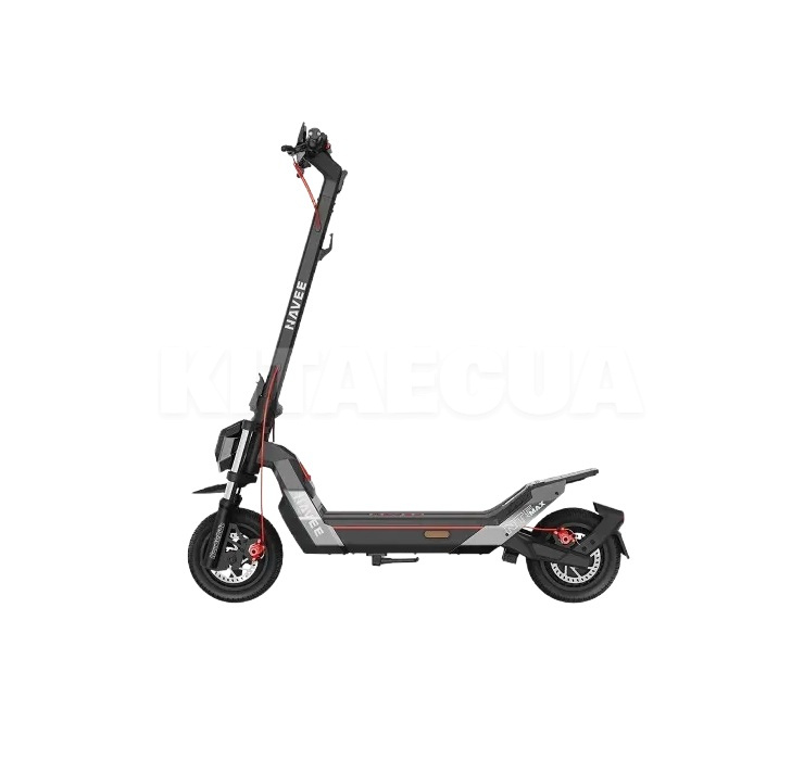 Електросамокат 85 км 800 Вт NT5 Max чорний NAVEE (NT5 Max EU)