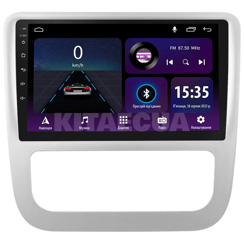 Штатна магнітола E9232 2+32 Gb 9" Volkswagen Scirocco 3 III Mk3 2008-2014 SIGMA4car (42240)