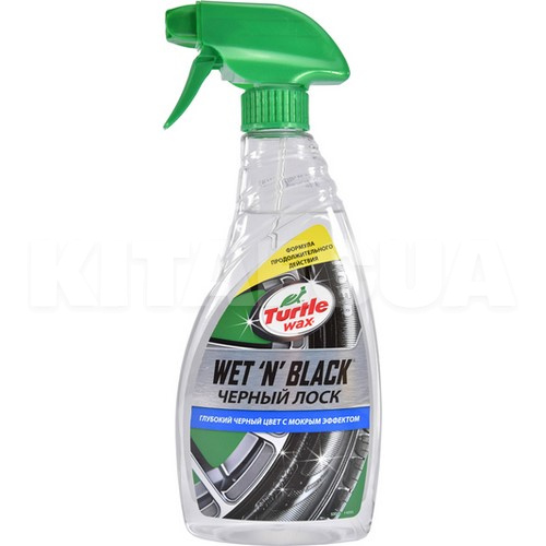 Очиститель (чернитель) шин 500мл Wet N Black Turtle Wax (FG7723)