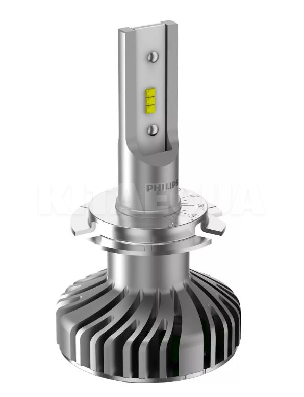 LED лампа для авто H7 PX26d 14W 6000K PHILIPS (11972ULWX2) - 2