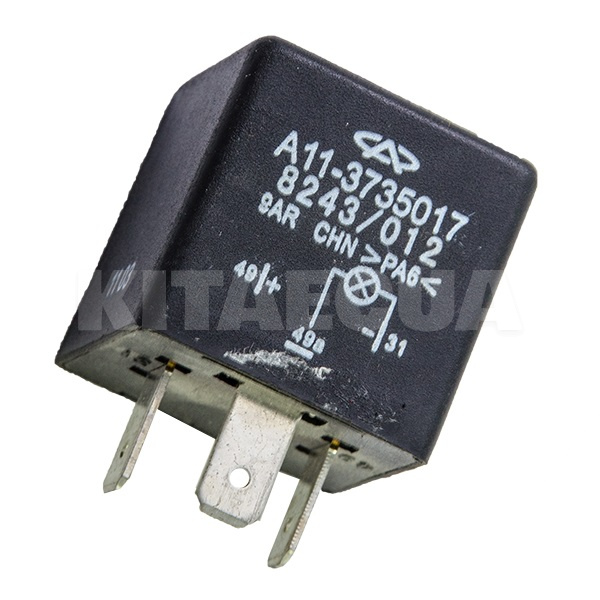 Реле №21 ASIAN на Chery AMULET (A11-3735017)