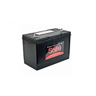 Аккумулятор автомобильный 115Ач 1050А "+" слева SOLITE R