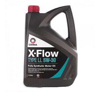 Масло моторне синтетичне 4л 5W-30 X-FLOW LL COMMA