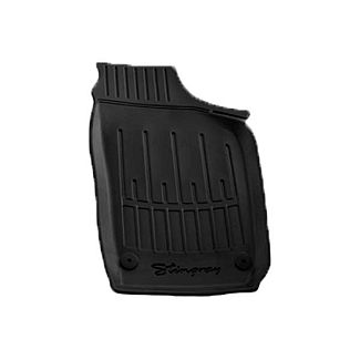 Резиновый коврик передний правый VOLKSWAGEN Polo IV (2001-2009) AV2 клипсы Stingray