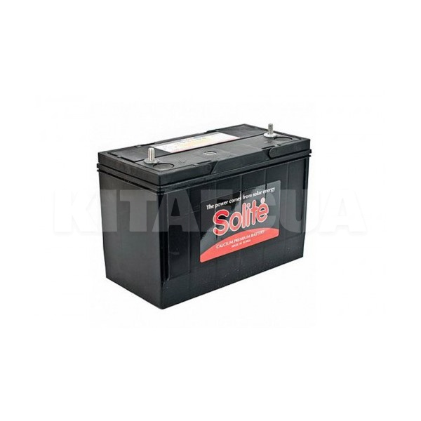 Акумулятор автомобільний 115Ач 1050А "+" зліва SOLITE R (31S 1000)