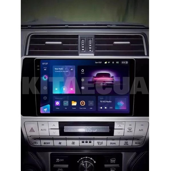 Штатна магнітола CC3 2k 4+32Gb 10" Toyota Land Cruiser Prado 150 2018-2020 Teyes (36631) - 2
