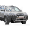 Кенгурятник WT022 Hyundai Tucson JM 2004-н.в. нержавеющая сталь CAN (dd22497)