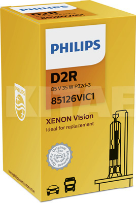 Ксеноновая Лампа 85V 35W Vision PHILIPS (PS 85126 VI C1) - 6