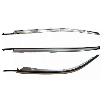 Молдинг левой фары серебристый BYD