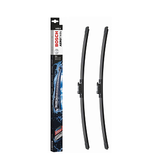 Щітка склоочисника (двірник) 600/600мм безкаркасна Bosch
