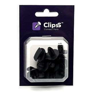 Клипса-держатель панели защиты на Citroen / Renault / Peugeot (компл 10 шт) Clipss