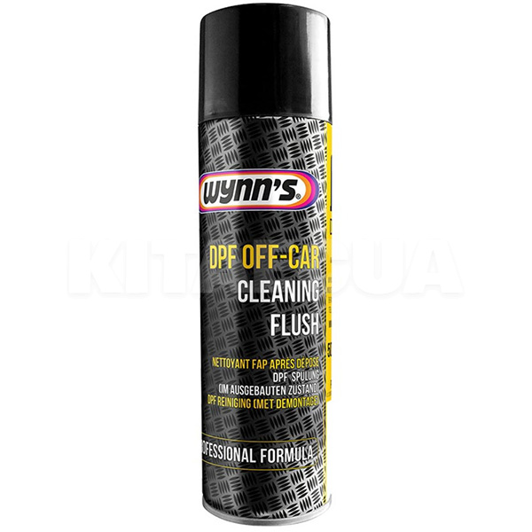 Очищувач фільтра сажі 500мл DPF Off-Car Cleaner Professional Formula WYNN'S (W28779)