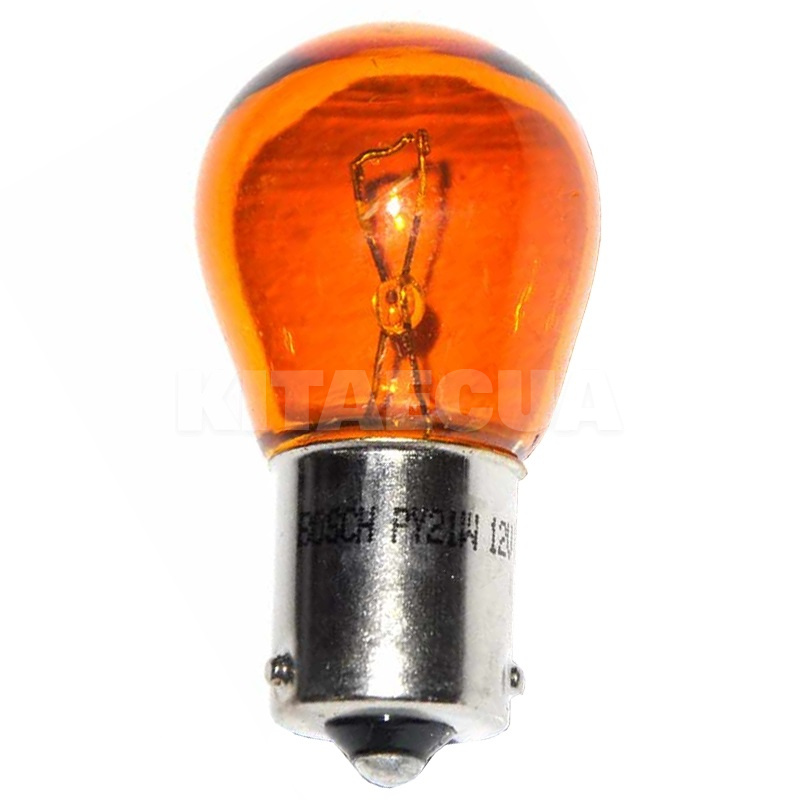 Лампа розжарювання 12V 21W BAU15s Eco Bosch (BO 1987302812)