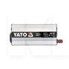 Инвертор 12-230В 800Вт YATO (YT-81491)