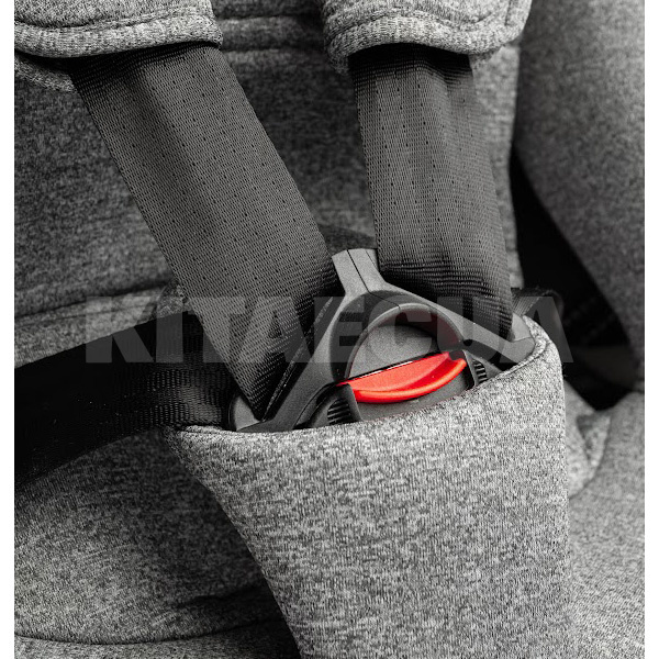 Автокрісло дитяче Mundo Isofix Grey 0-36 кг Caretero (TERO-2600) - 2