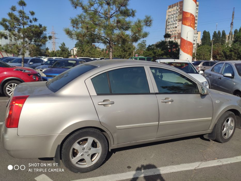 Chery Elara 2007 - 2