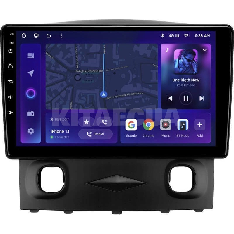 Штатна магнітола MOSS M2 4+32 Gb 9" Ford Escape 1 2007-2012 AMS (49040)