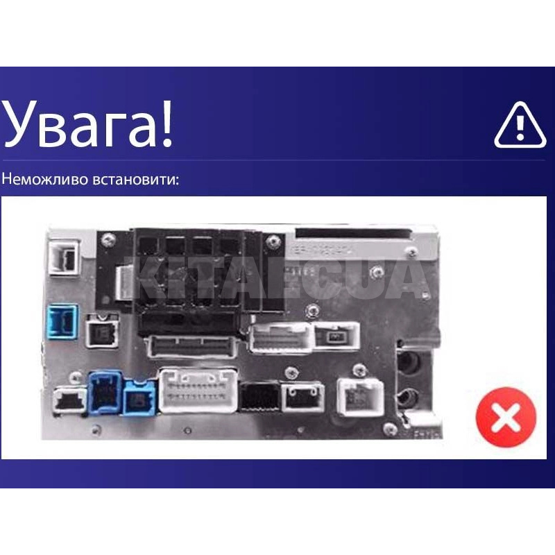 Штатна магнітола MOSS M2 4+32 Gb 9" Toyota Alphard 1 H10 2005-2008 (F2) AMS (49486) - 3