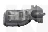 Ручка дверей внутрішня права (сіра) на Chery AMULET (A11-6105450AL)