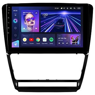 Штатная магнитола CC3 4+32 Gb 10" Skoda Octavia 2 A5 2008-2013 Black Teyes
