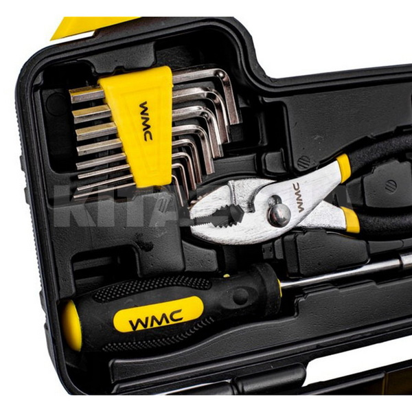 Набор инструментов 40 предметов WMC TOOLS (WT-1040) - 3