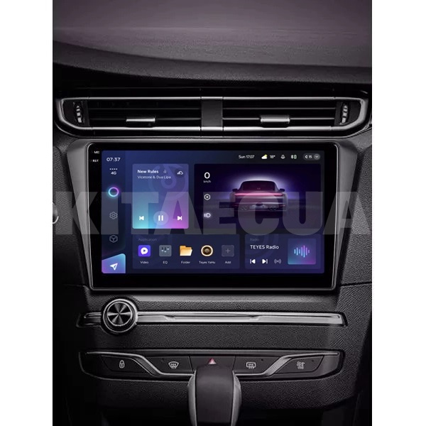 Штатна магнітола CC3 2k 4+32Gb 10" Peugeot 408 2014-2018 Teyes (36587) - 2