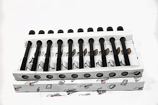 Болт головки блока цилиндров (компл. 10 шт) KIMIKO