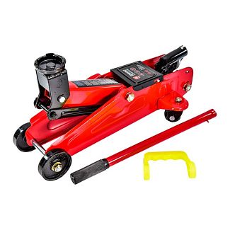 Домкрат гидравлический подкатной до 2т (125-320 мм) Дорожня карта