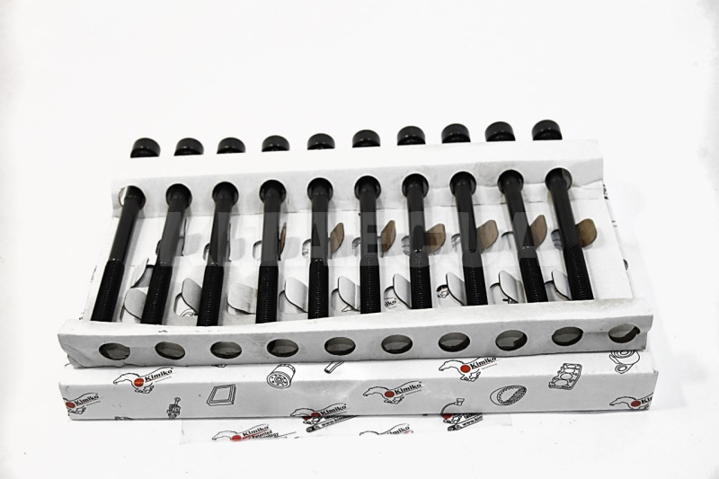 Болт головки блока цилиндров (компл. 10 шт) KIMIKO на Geely GC7 (1136000034)