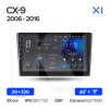 Штатна магнітола X1 2+32Gb 10" Mazda CX-9 TB 2006-2016 Teyes (26834)