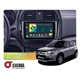 Штатна магнітола X9232 2+32 Gb 9" Suzuki Vitara Brezza 2016-2019 SIGMA4car