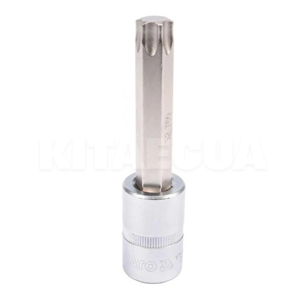 Головка торцевая с насадкой 100 мм 1/2“ Torx T60 YATO (YT-04328)