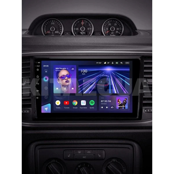 Штатна магнітола CC3 4+32 Gb 9" Volkswagen Beetle A5 2011-2019 Teyes (46955) - 2