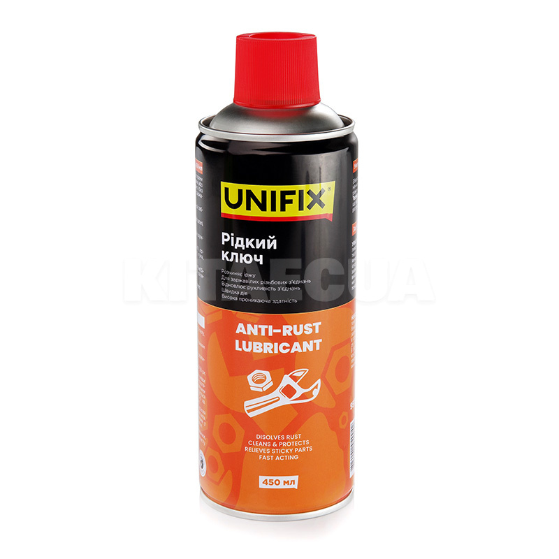 Смазка проникающая 450 мл "жидкий ключ" UNIFIX (951336)