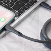 Кабель Type-C Lightning 27W 2м Eternal черный PROOVE (580860001)