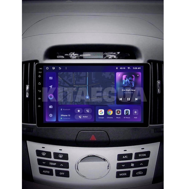 Штатна магнітола MOSS M3 4+32 ГБ 9" Hyundai Elantra 4 HD 2006-2012 AMS (49975) - 3