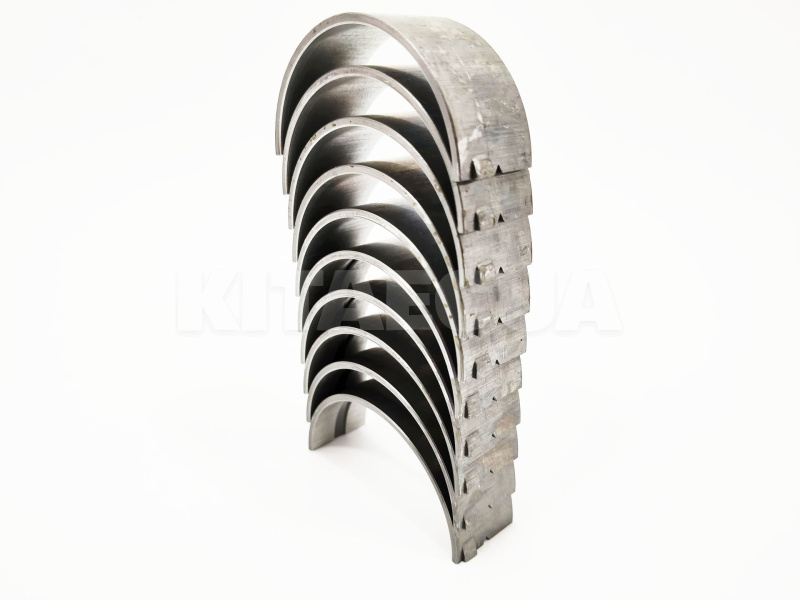 Вкладыши коренные STD 1.6L KLM Autoparts на Chery AMULET (480-1005012)