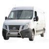Кенгурятник WT018 Opel Movano 2010-2021 нержавеющая сталь CAN (dd15008)