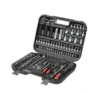 Набор инструментов 1/2" & 1/4" 111 предметов Cr-V STORM Intertool