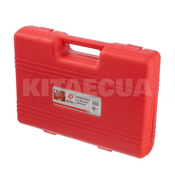 Компресометр дизельний (наб. 18 предметів) Intertool (AT-4003) - 2