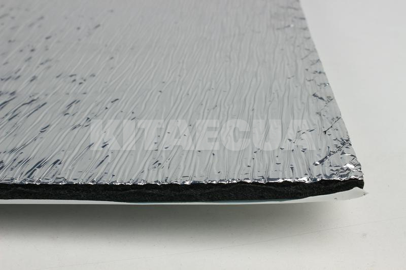 Шумоизоляция SOFT METAL 10мм 800х500мм ACOUSTICS (33915)