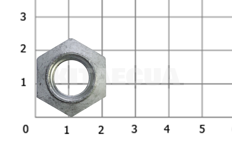 Гайка колеса на Geely MK CROSS (JQ391C12T13F6) - 4