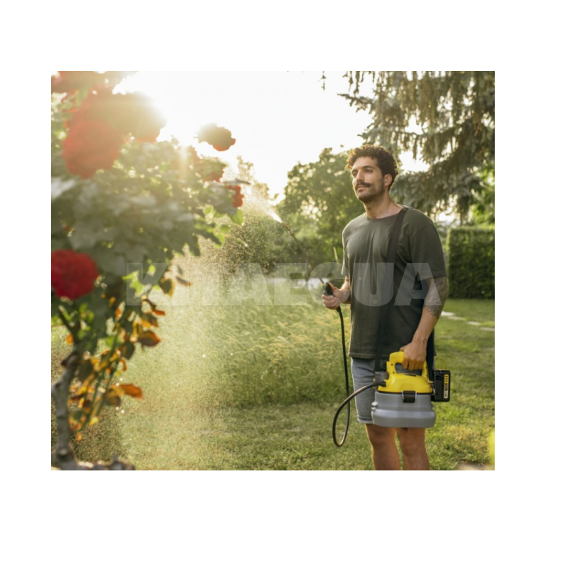 Обприскувач садовий акумуляторний PSU 4-18 4л KARCHER (1.445-300.0) - 3