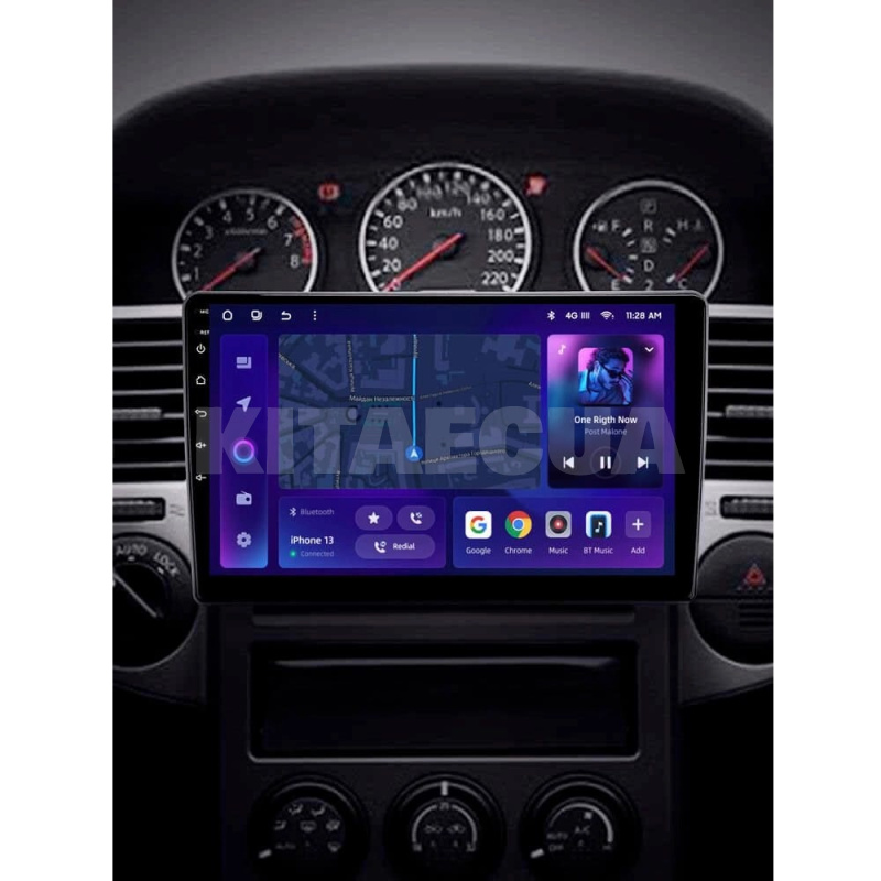 Штатная магнитола MOSS M3 4+32 ГБ 10" Nissan X-Trail 1 T30 2000-2007 (F1) AMS (50863) - 3