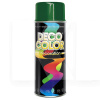Краска глянцевая 400мл темно-зеленая DecoColor (720101-DecoColor)