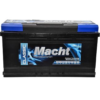 Аккумулятор автомобильный Classic 100Ач 800А "+" справа MACHT