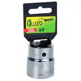 Головка торцевая 6-гранная 24 мм 3/4" Alloid