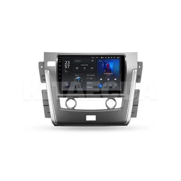 Штатна магнітола X1 2+32Gb 10" Nissan Patrol 6 Y62 2010-2020 (F2) Teyes (26844)