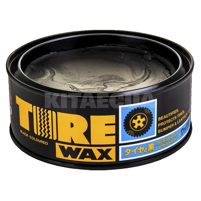 Очиститель (чернитель) шин Tire Black Wax восковый 170г SOFT99 (02015) - 3