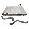 Радіатор охолодження з патрубками KLM Autoparts на TIGGO 2.0-2.4 (T11-1301110CA-T11-1303211-T11-1303111-K)